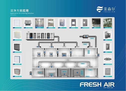 林森净化集团携斐森尔公司出席2023高等级生物安全设施建设大会(图4)