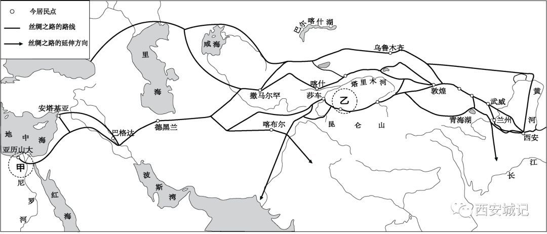 亚星游戏官网登录以前咱西安为何总是徘徊不前？！（上）(图1)