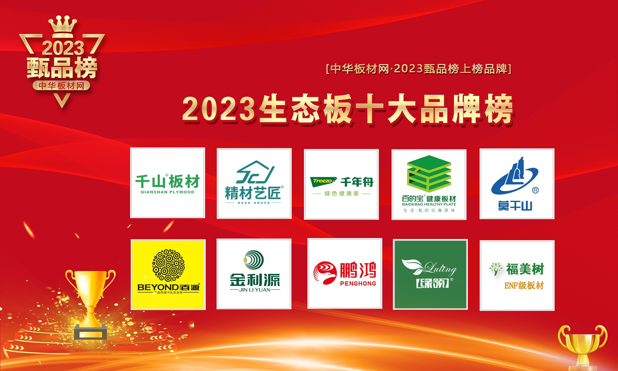 亚星游戏官网入口2023中国十大板材品牌排名已揭晓！(图2)