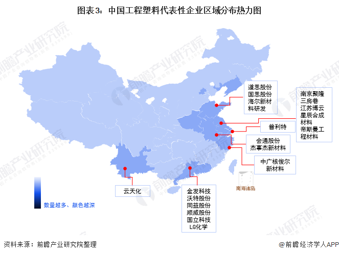 亚星游戏官网【行业深度】洞察2022：中国工程塑料行业竞争格局及市场份额(附市场集中度、企业竞争力评价等)(图3)